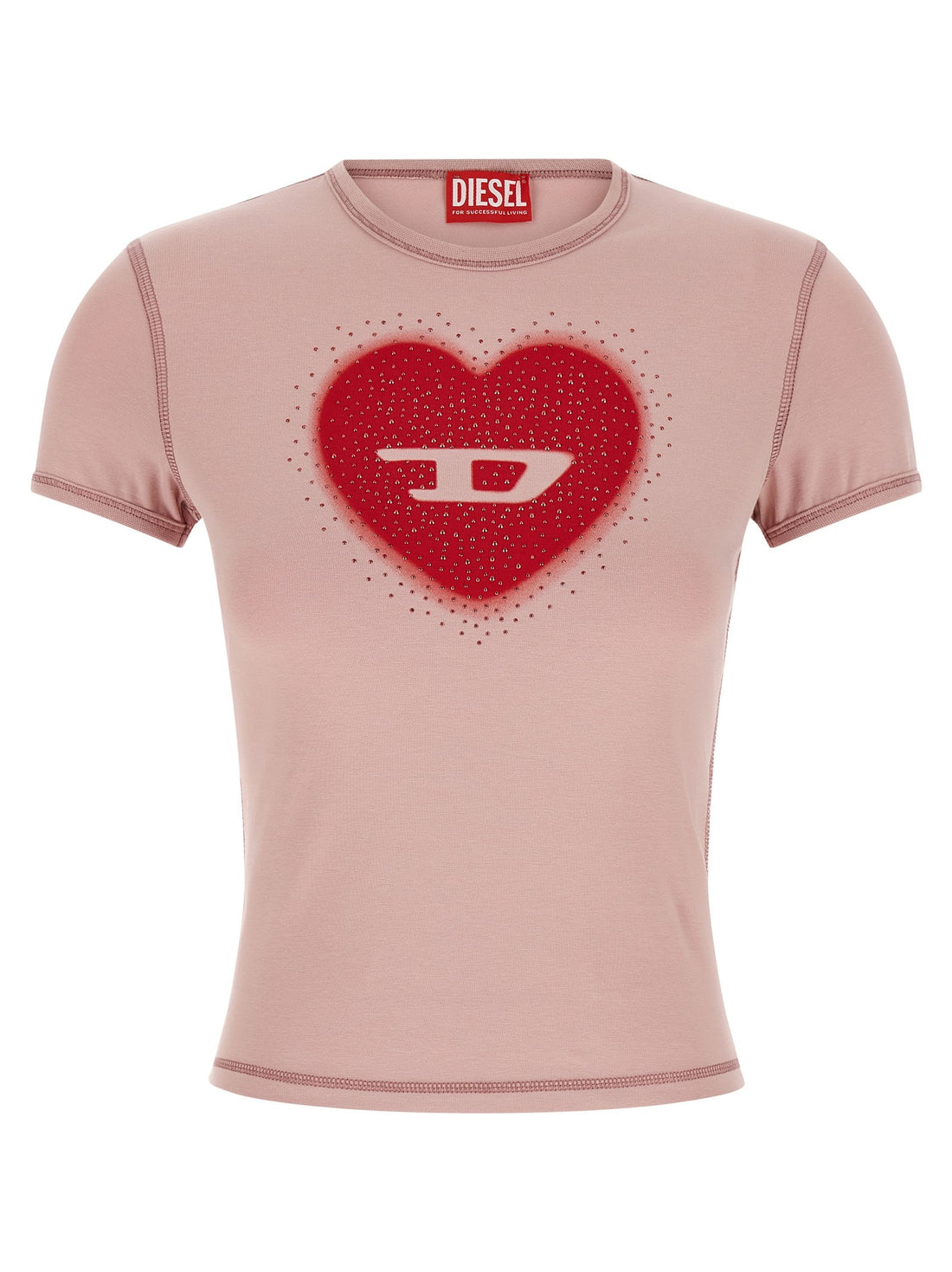 Diesel - 'T-Uncuties-Long-S5' T-shirt t-uncuties-long-s5-t-shirt