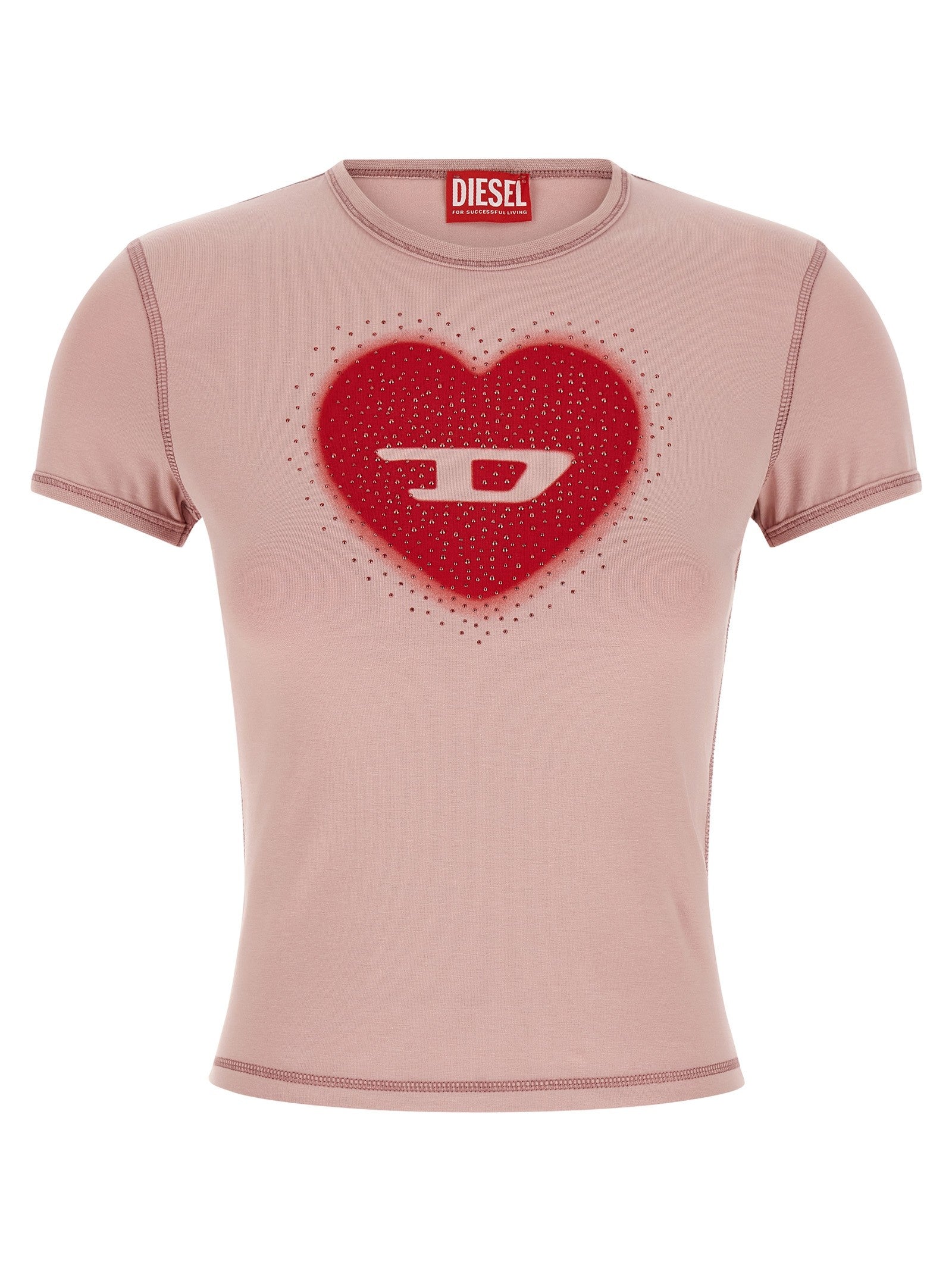 Diesel - 'T-Uncuties-Long-S5' T-shirt t-uncuties-long-s5-t-shirt