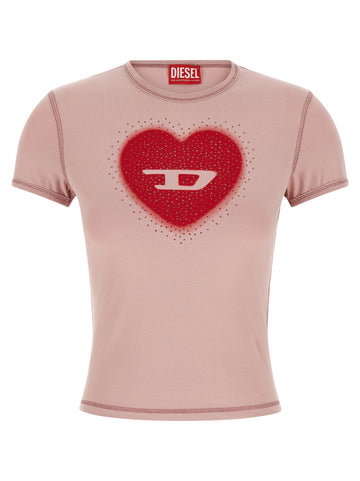 Diesel - 'T-Uncuties-Long-S5' T-shirt t-uncuties-long-s5-t-shirt