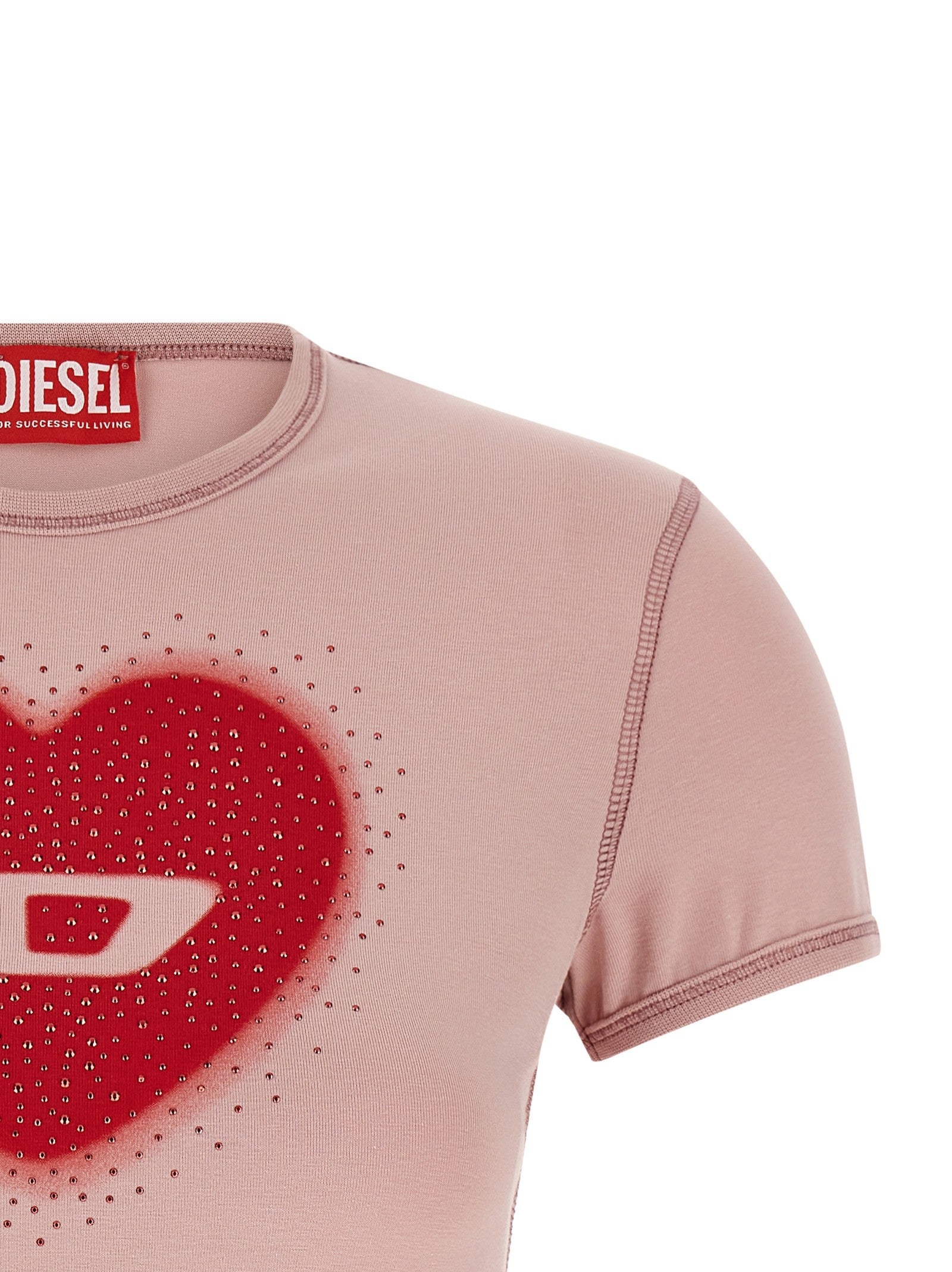 Diesel - 'T-Uncuties-Long-S5' T-shirt t-uncuties-long-s5-t-shirt_1c4a252f-59e8-4704-92fe-65f6cf4767c0