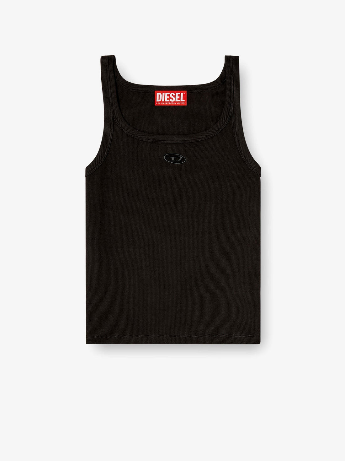 Diesel - T-Wife-Od ribbed cotton tank top t-wife-od-ribbed-cotton-tank-top