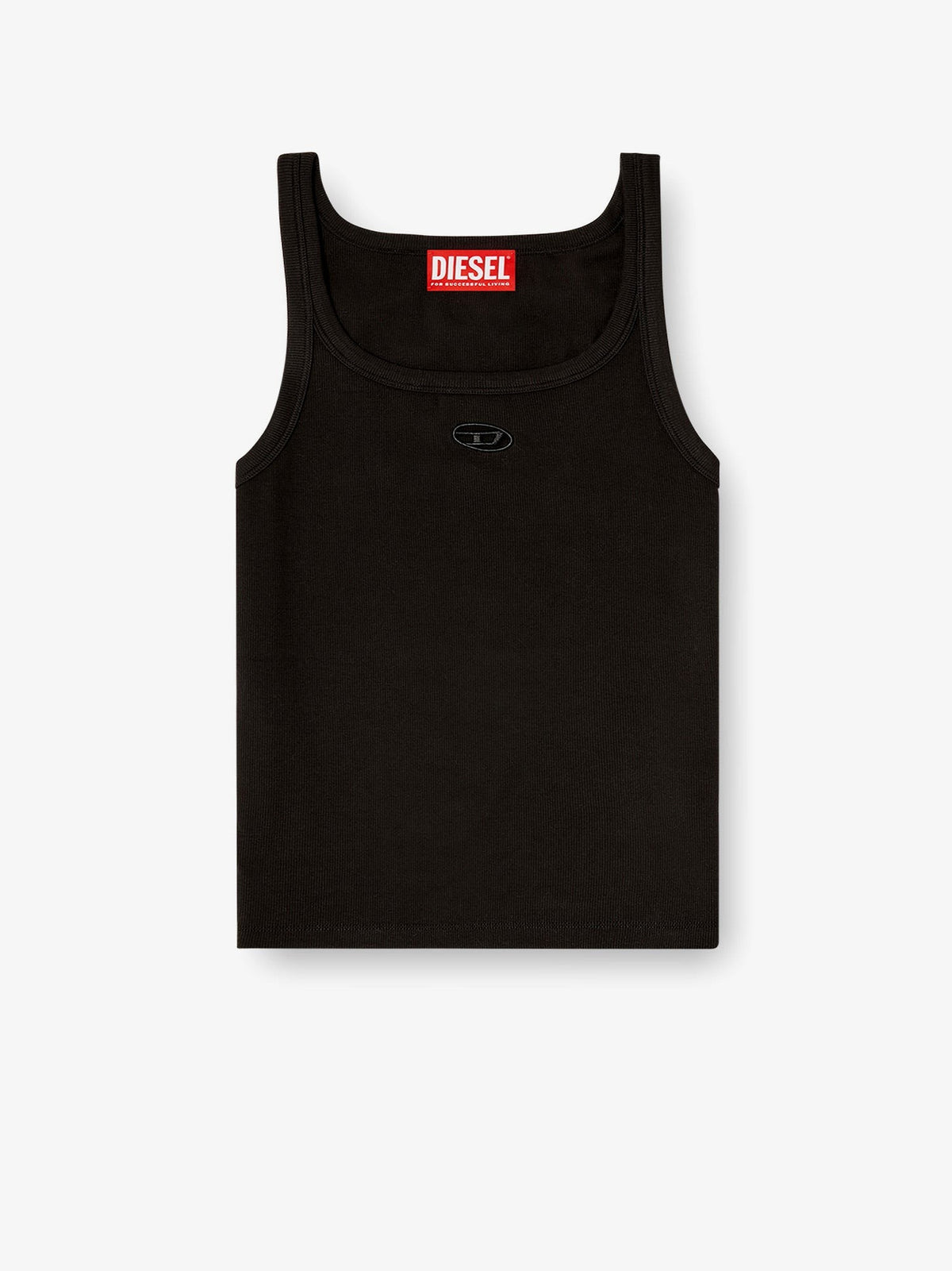 Diesel - T-Wife-Od ribbed cotton tank top t-wife-od-ribbed-cotton-tank-top