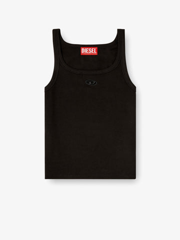 Diesel - T-Wife-Od ribbed cotton tank top t-wife-od-ribbed-cotton-tank-top