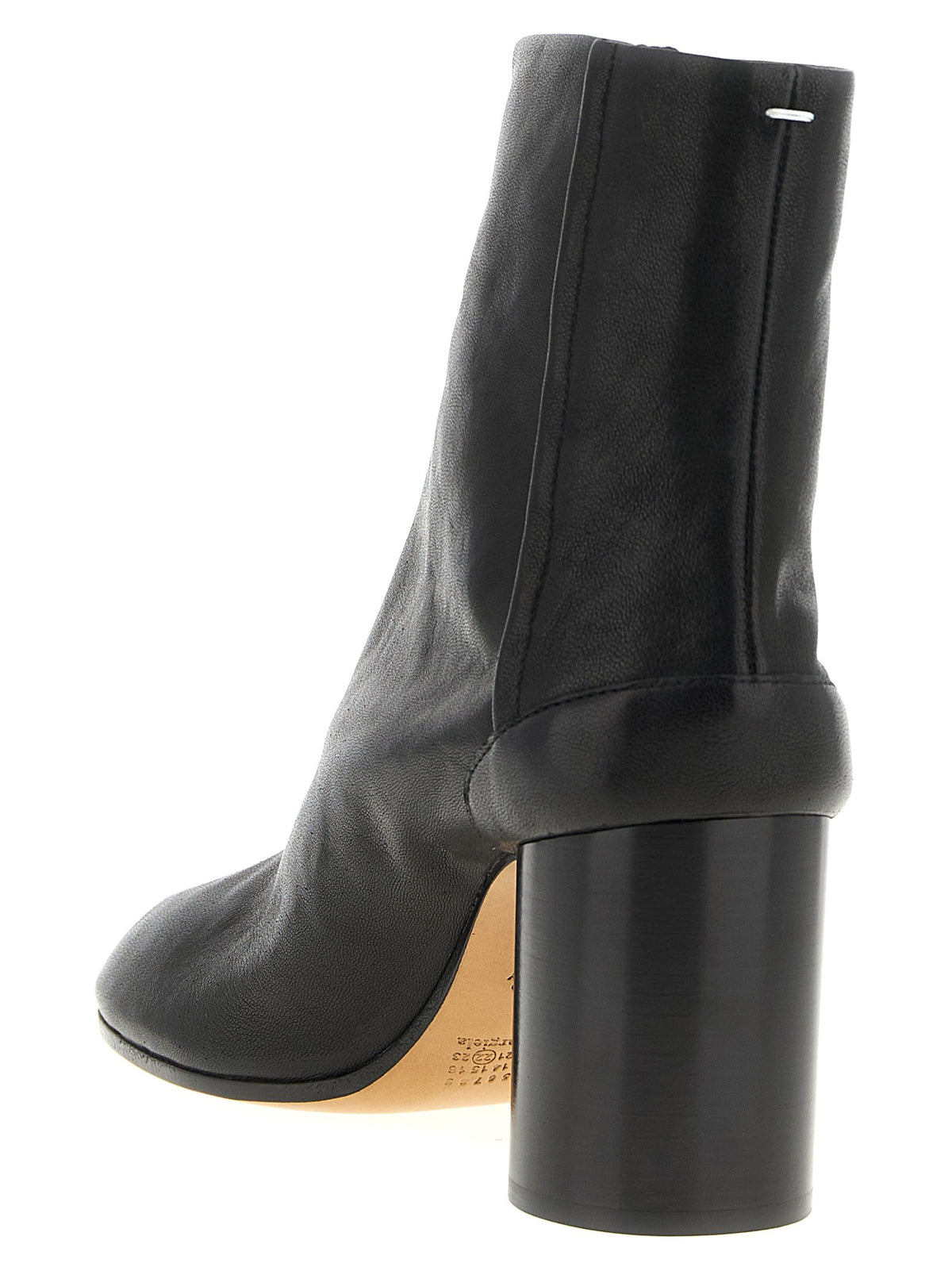 Maison Margiela - Leather Tabi Boots