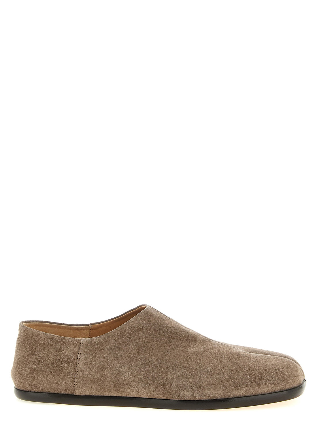 Maison Margiela - 'Tabi Babouche' flat shoes beige
