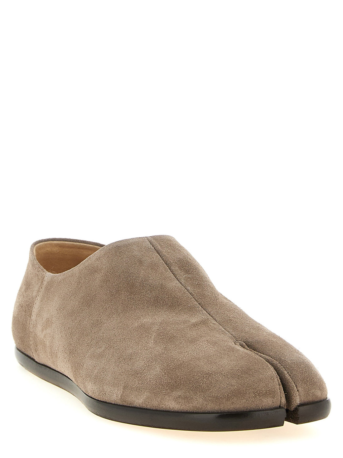 Maison Margiela - 'Tabi Babouche' flat shoes beige