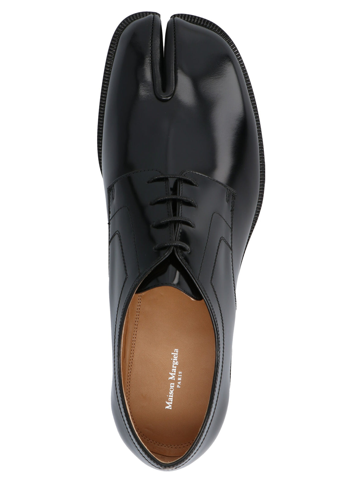 Maison Margiela - 'Tabi' lace up shoes