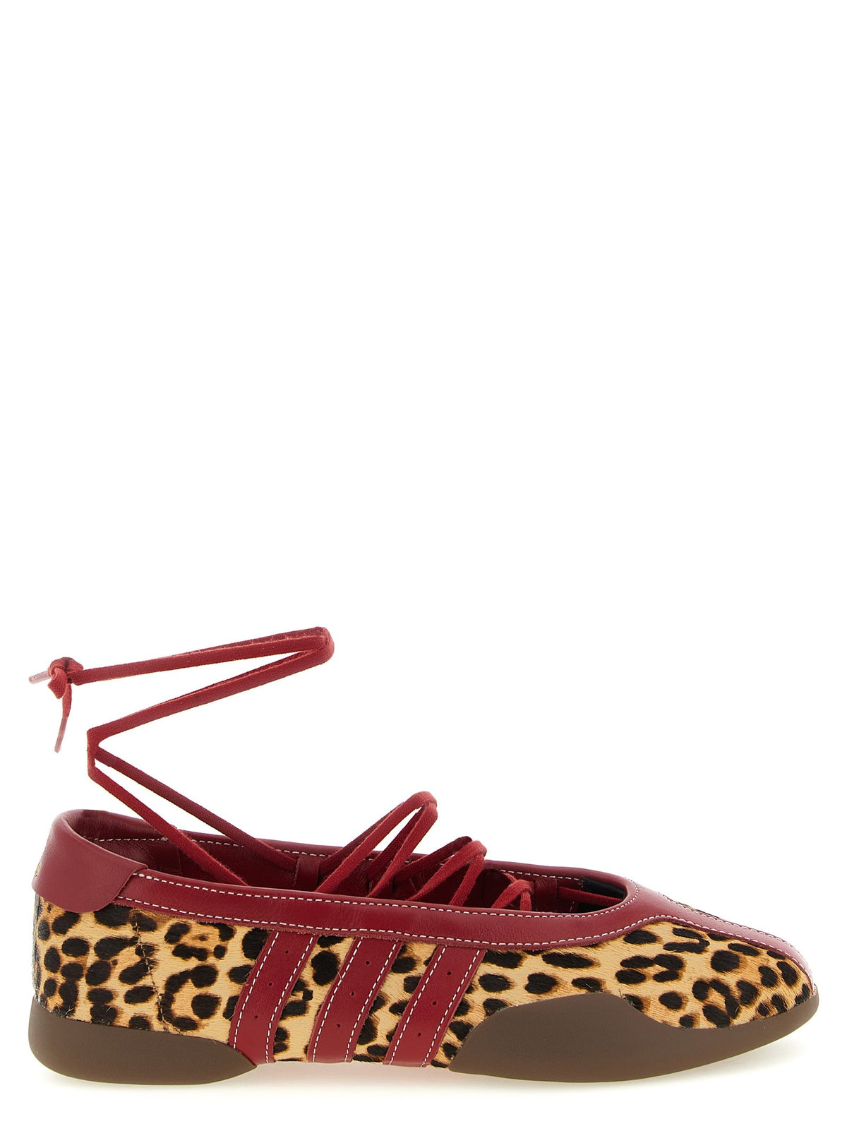 'Taekwondo Mei' ballet flats