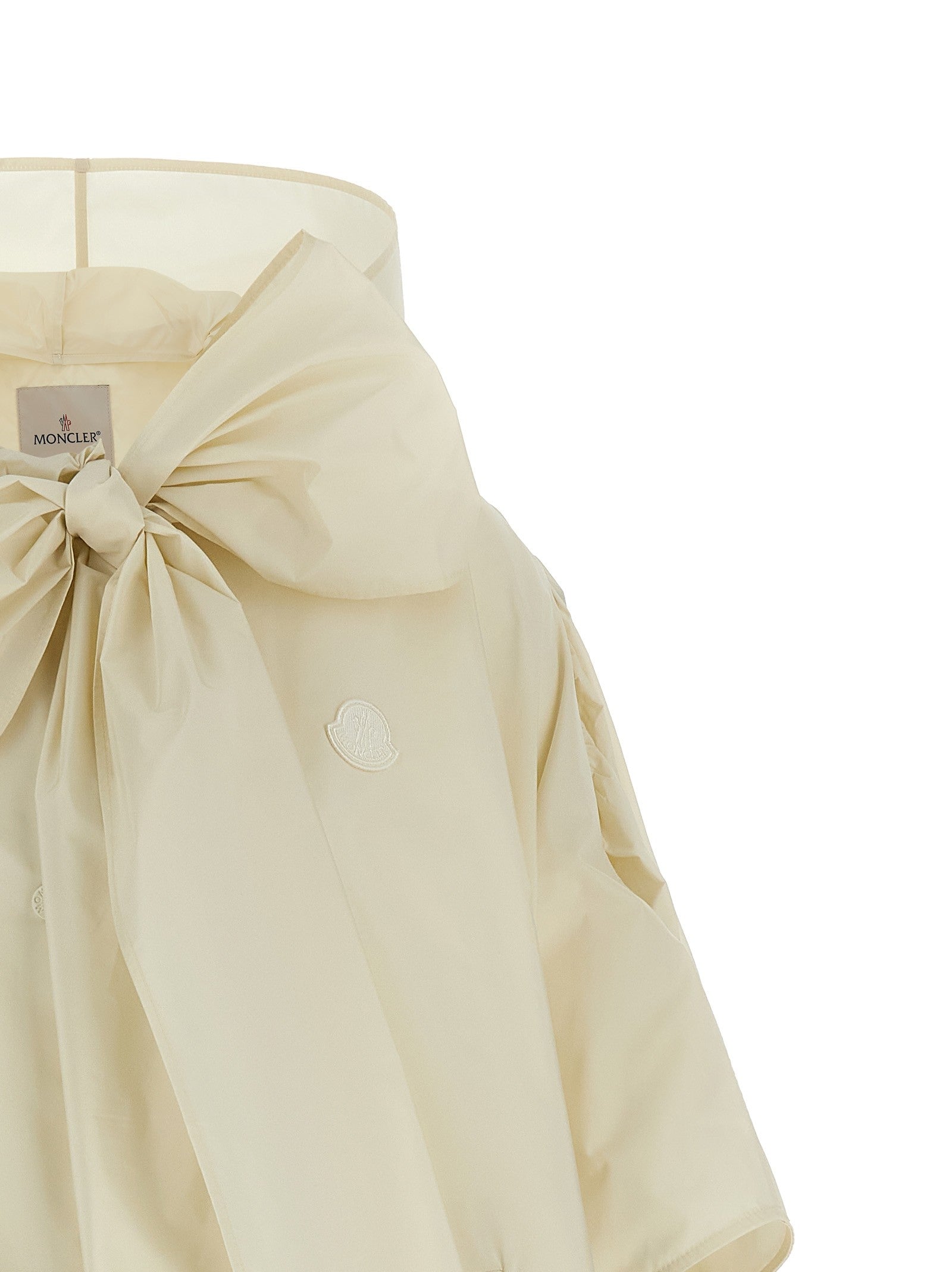 Moncler - Taffeta cape