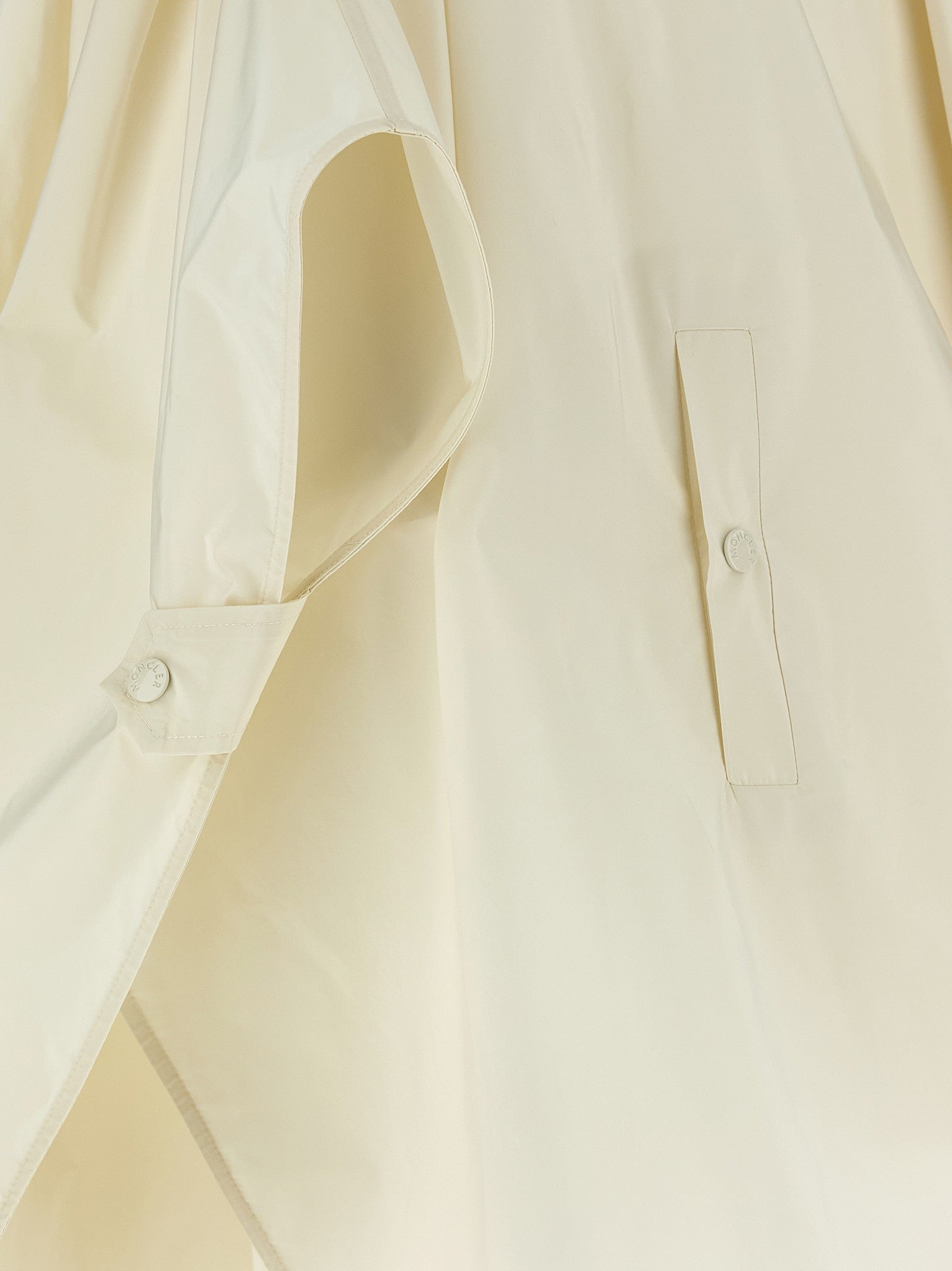 Moncler - Taffeta cape