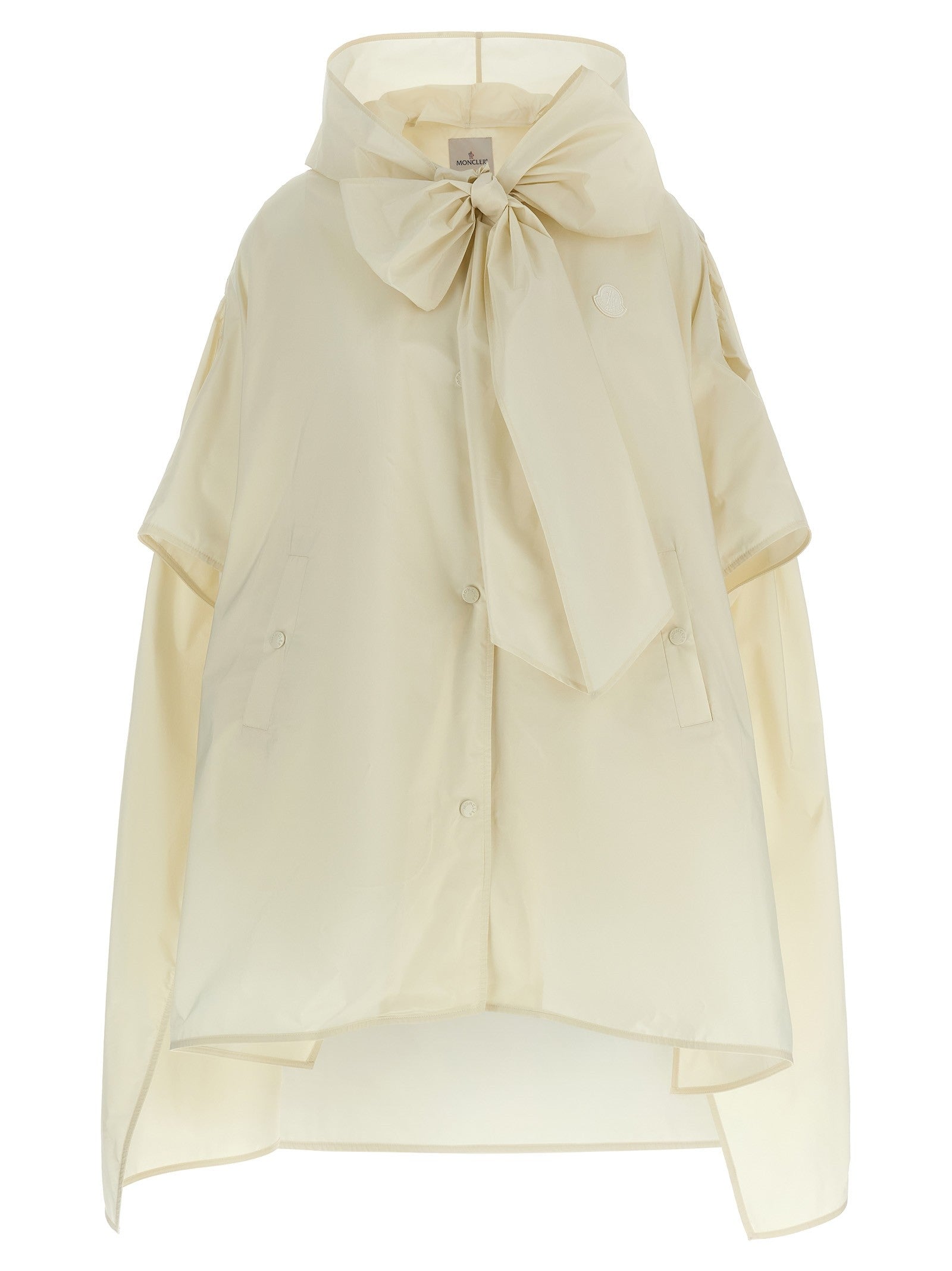 Moncler - Taffeta cape