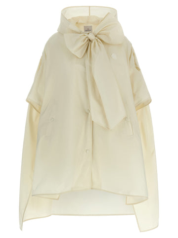 Moncler - Taffeta cape