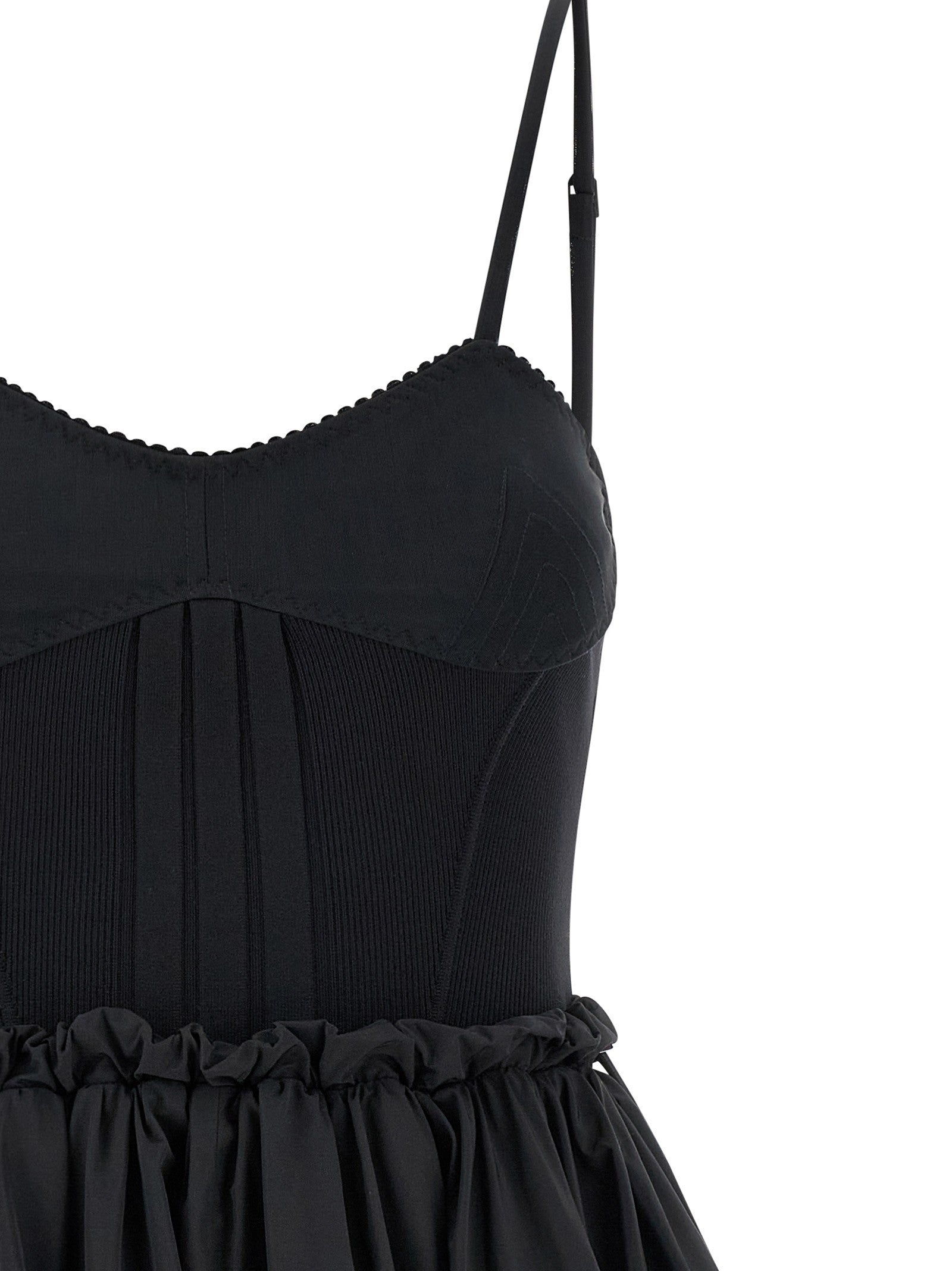 The Attico - Taffeta dress