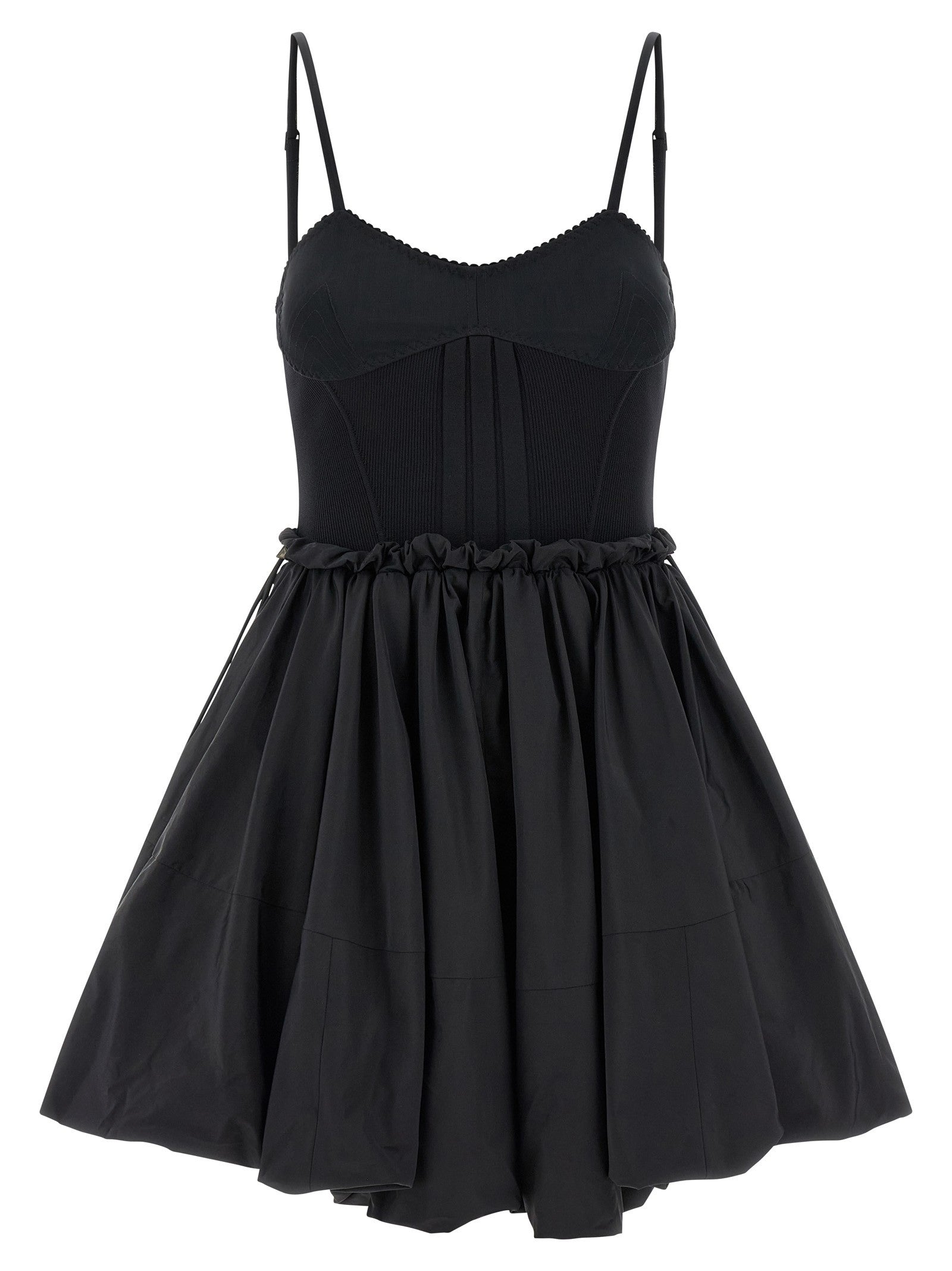 The Attico - Taffeta dress