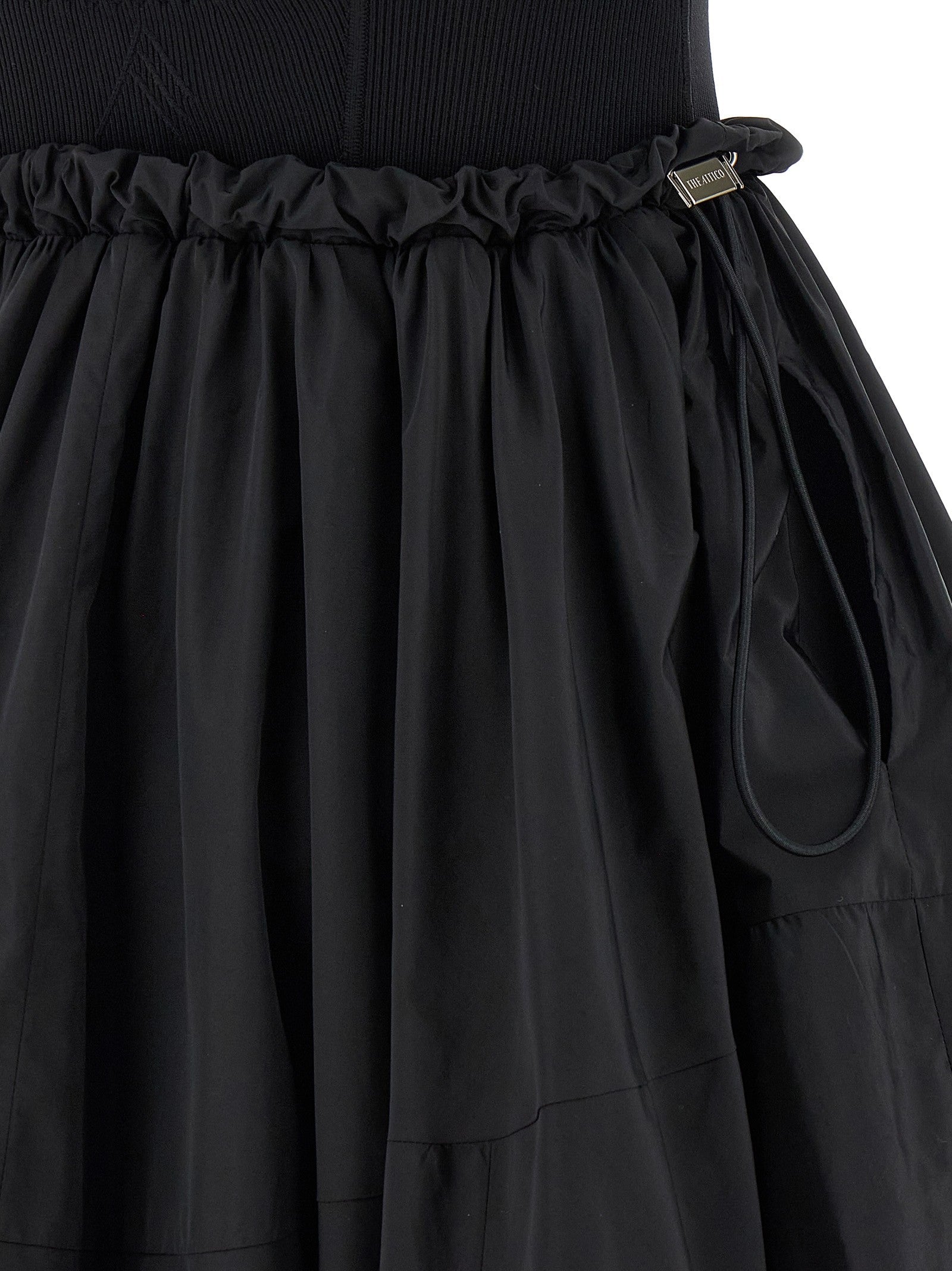 The Attico - Taffeta dress