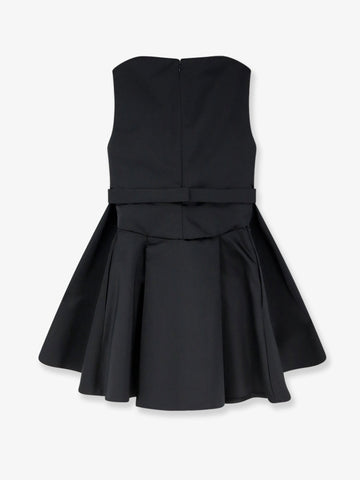 Alexander Mcqueen Alexander Mcqueen - Taffetà dress