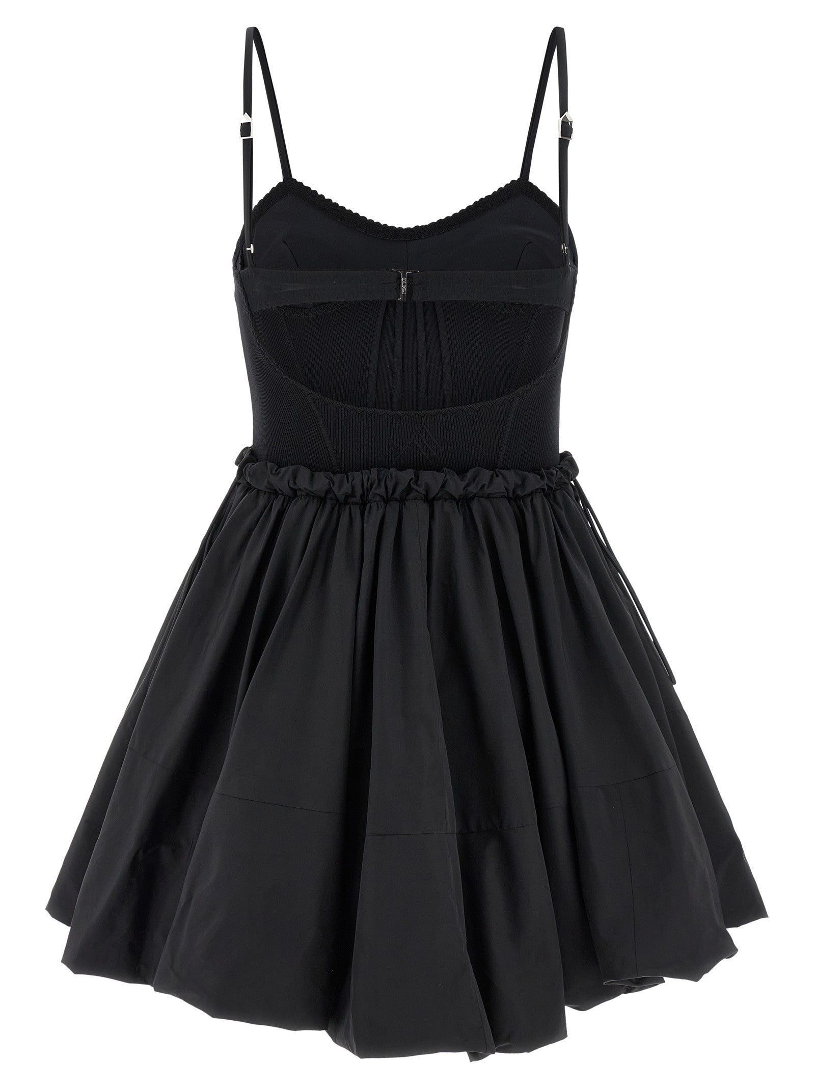 The Attico - Taffeta dress