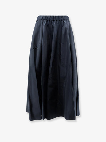 ASPESI - Taffeta' long skirt
