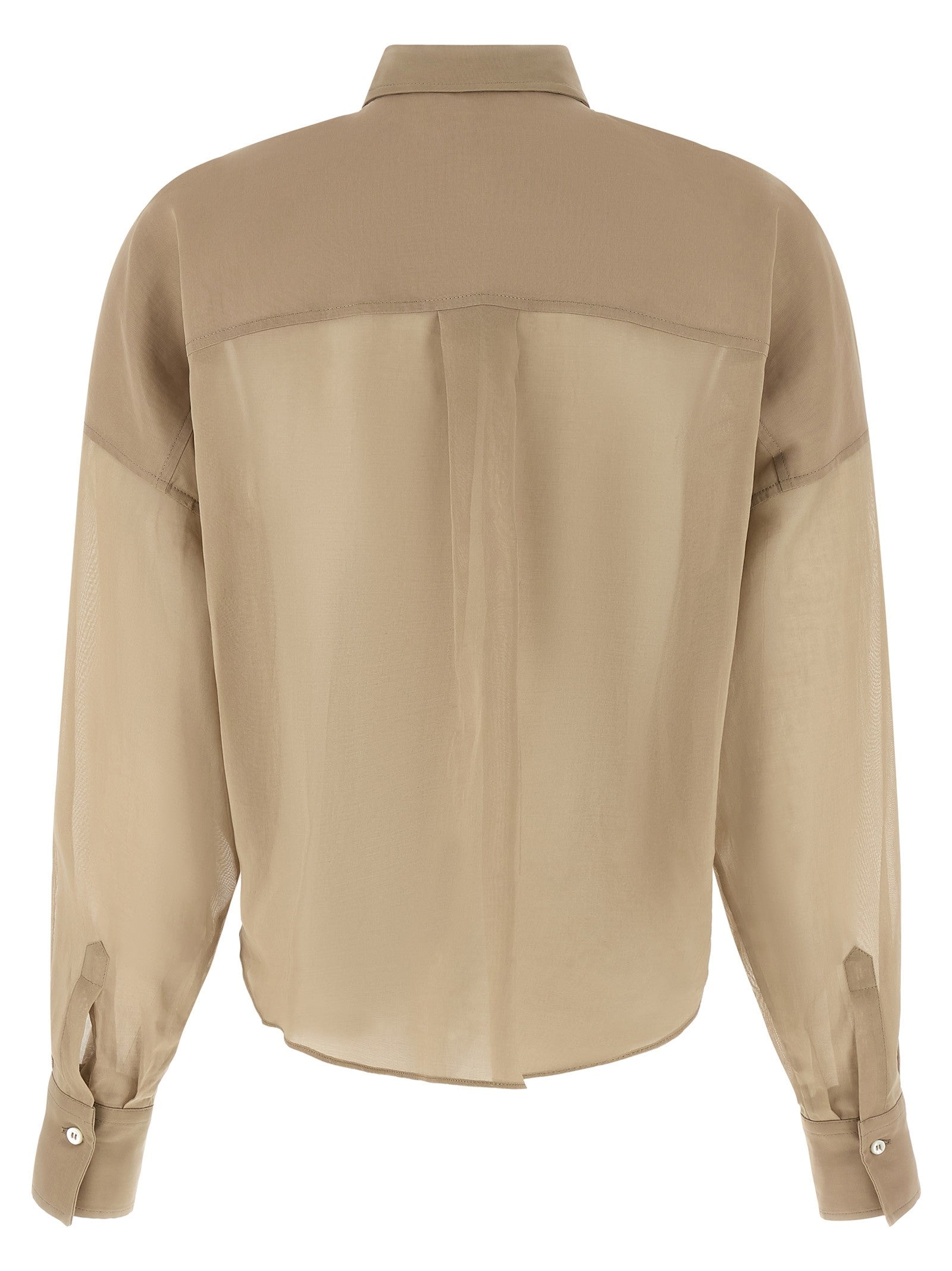Brunello Cucinelli - Taffeta shirt taffeta-shirt_4617de37-6e69-45b7-ae03-f9ab0d316ece