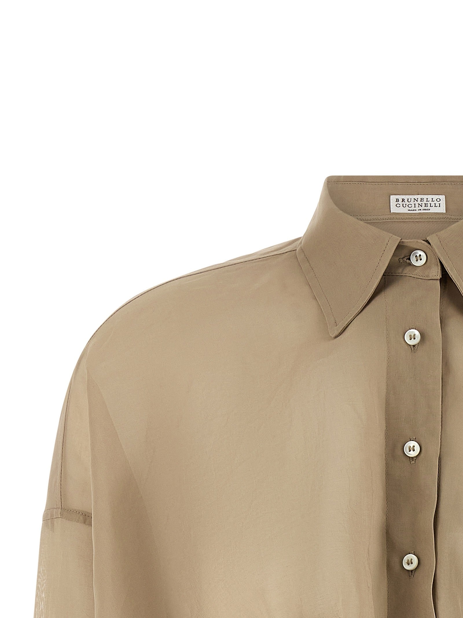 Brunello Cucinelli - Taffeta shirt taffeta-shirt_e2612f9c-e3f7-4e7c-a308-24ae4cb64939