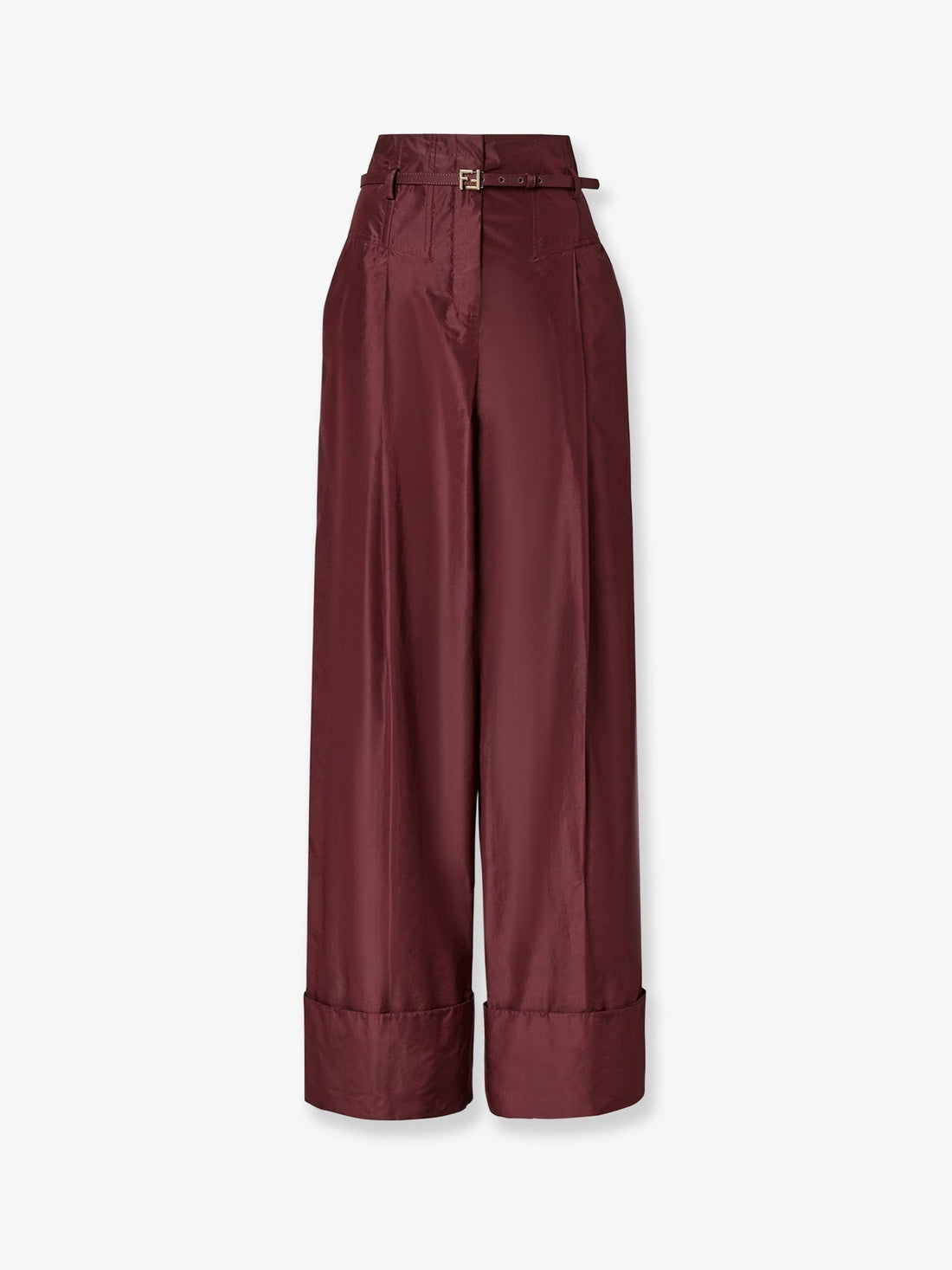 Fendi - Taffeta' trousers taffeta-trousers_bdfcd02d-1a8c-473c-a5f8-86ac42e8685b