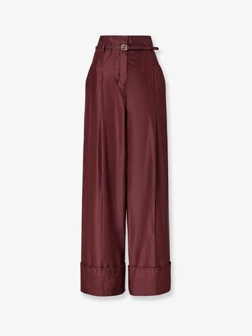 Fendi - Taffeta' trousers
