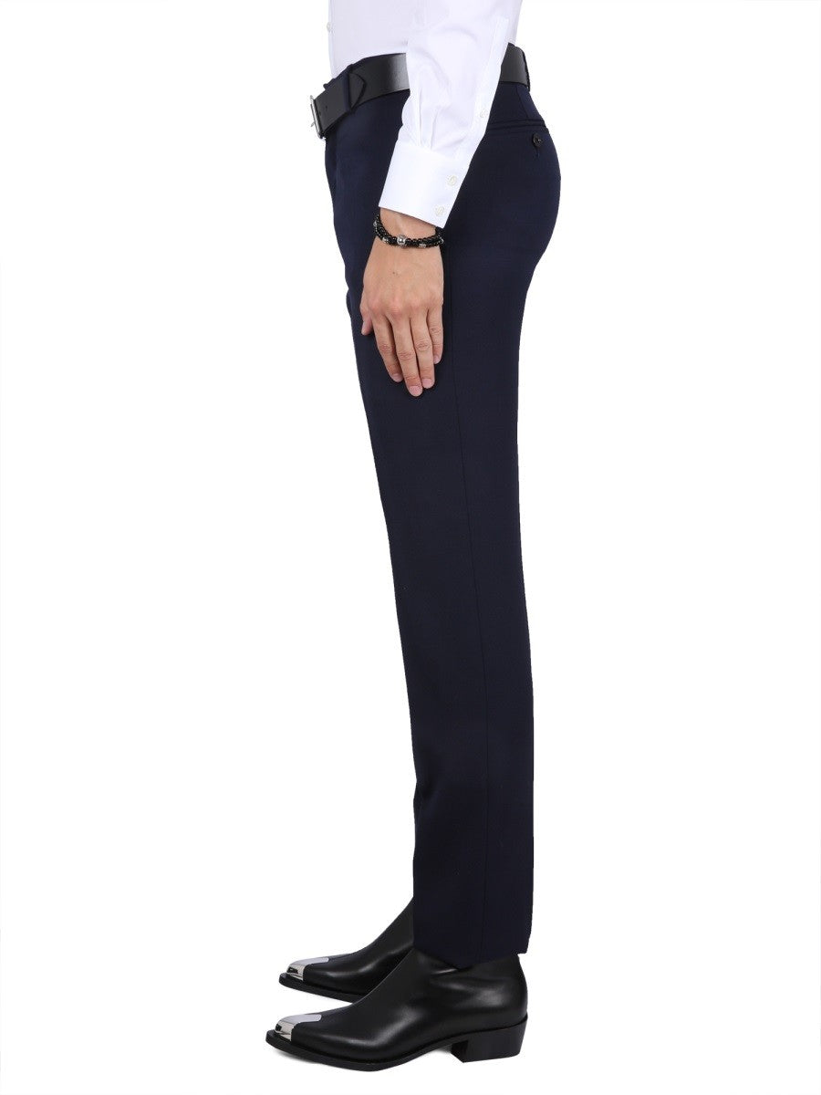 TAILORED CIGARETTE PANTS