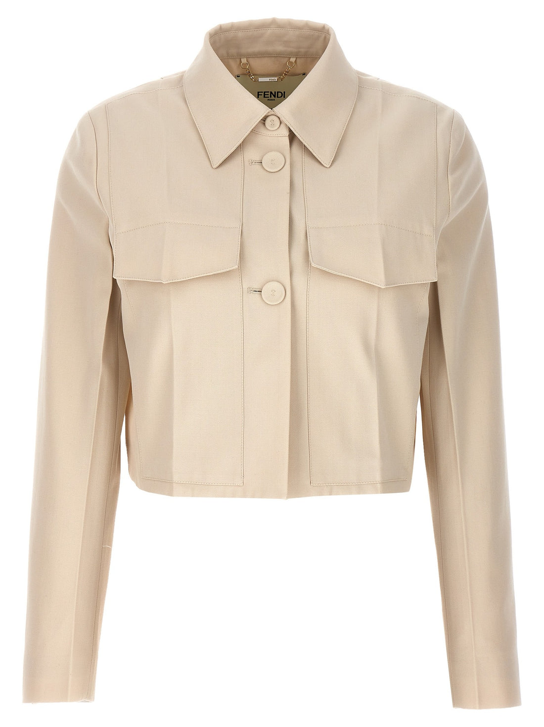 Fendi - Tailored crop jacket tailored-crop-jacket