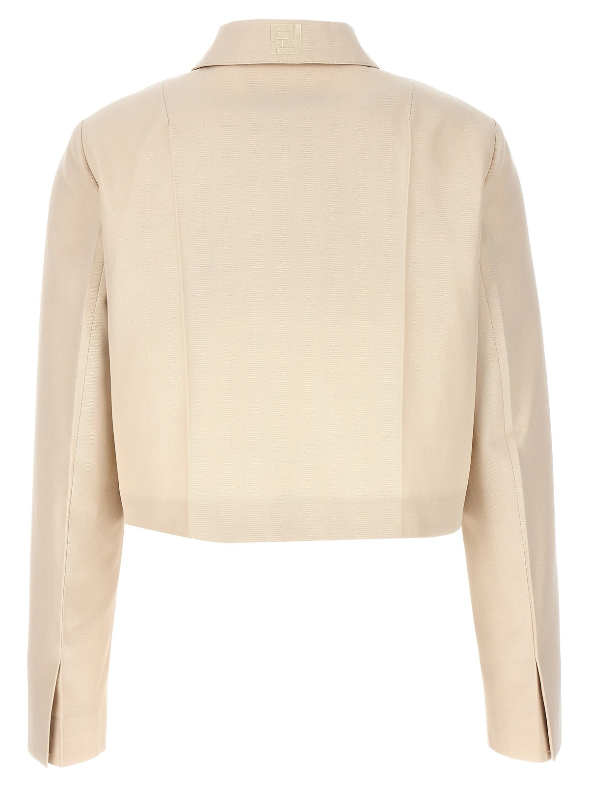 Fendi - Tailored crop jacket