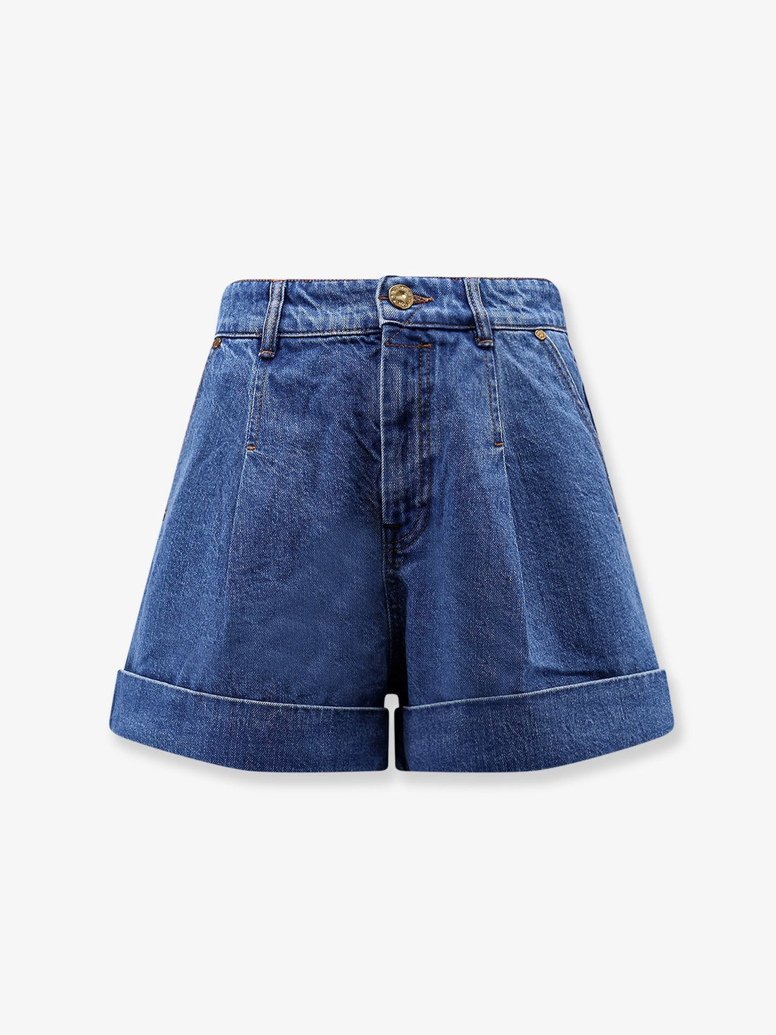 ZIMMERMANN - Tailored denim shorts tailored-denim-shorts_d8be283f-900e-4a78-a91a-129a7ddb3bc5