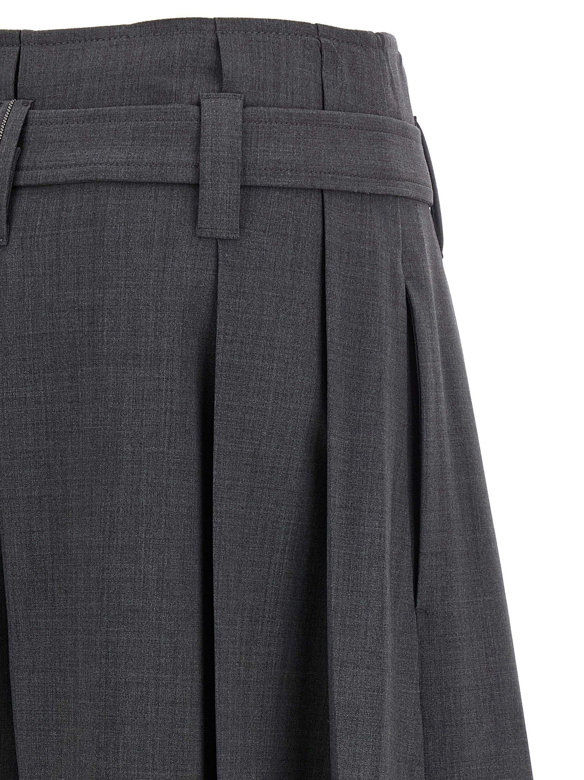Brunello Cucinelli - Tailored pleated bermuda shorts