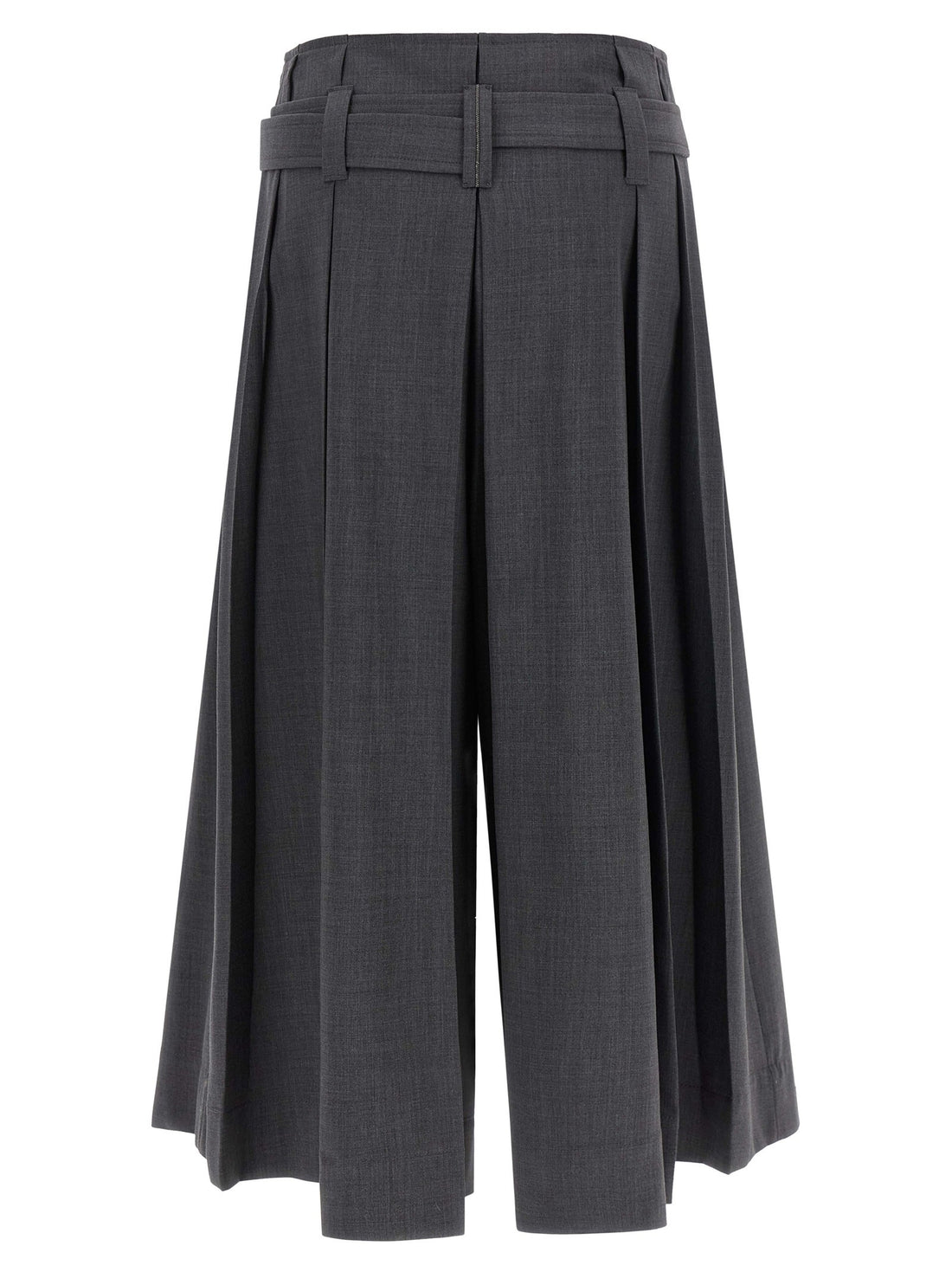 Brunello Cucinelli - Tailored pleated bermuda shorts