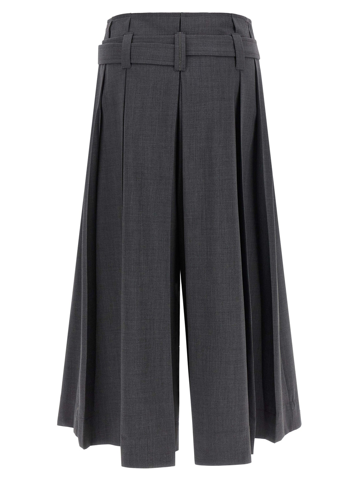 Brunello Cucinelli - Tailored pleated bermuda shorts