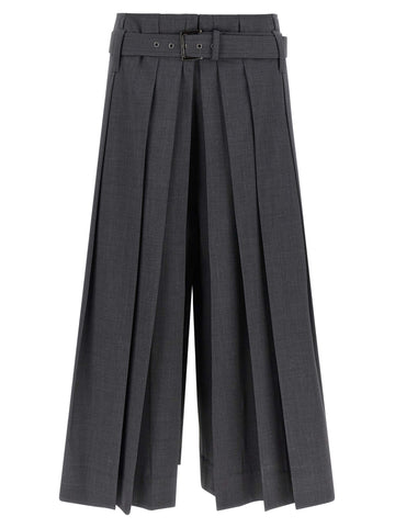 Brunello Cucinelli - Tailored pleated bermuda shorts