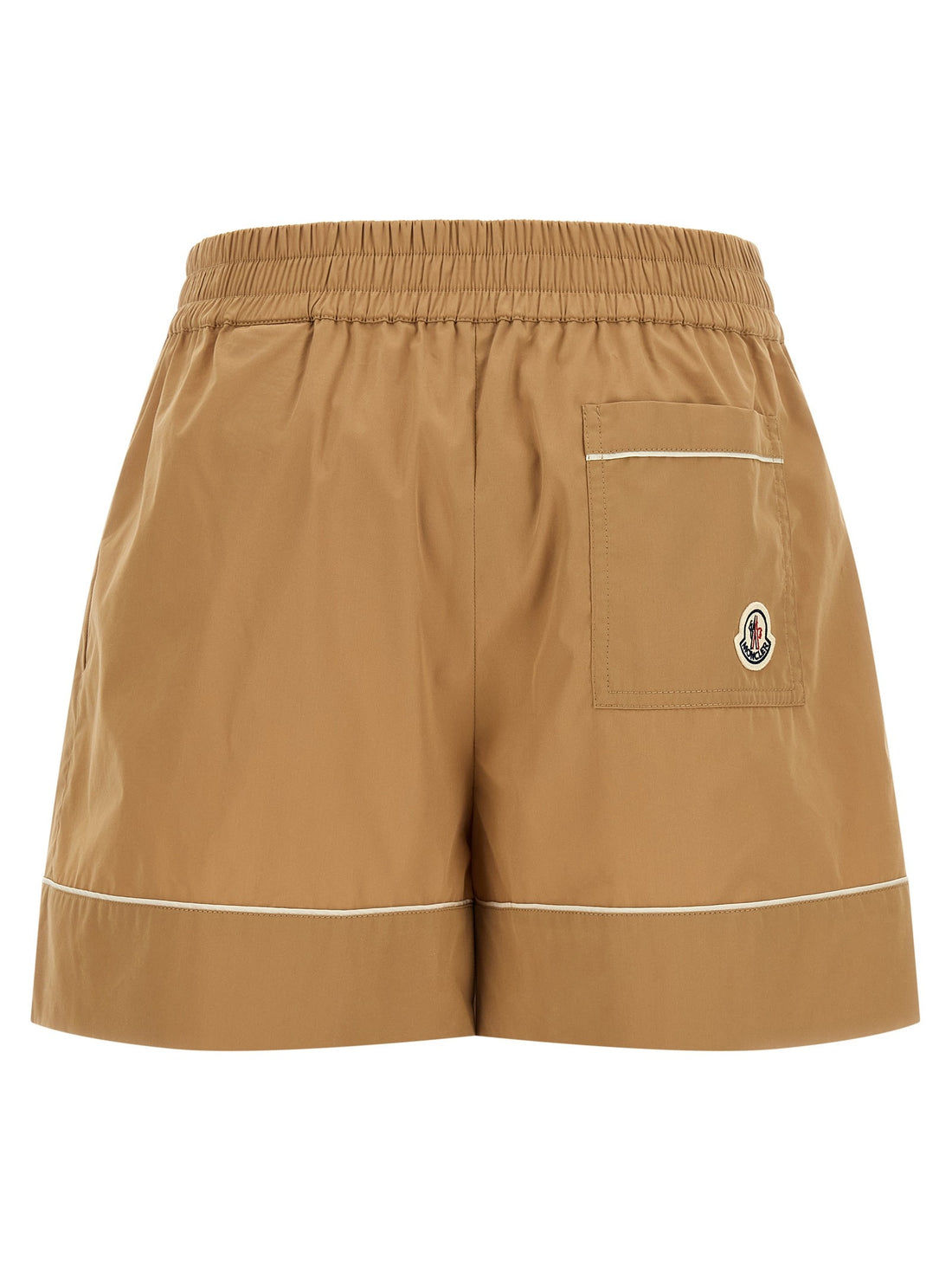 Moncler - Tailored shorts beige
