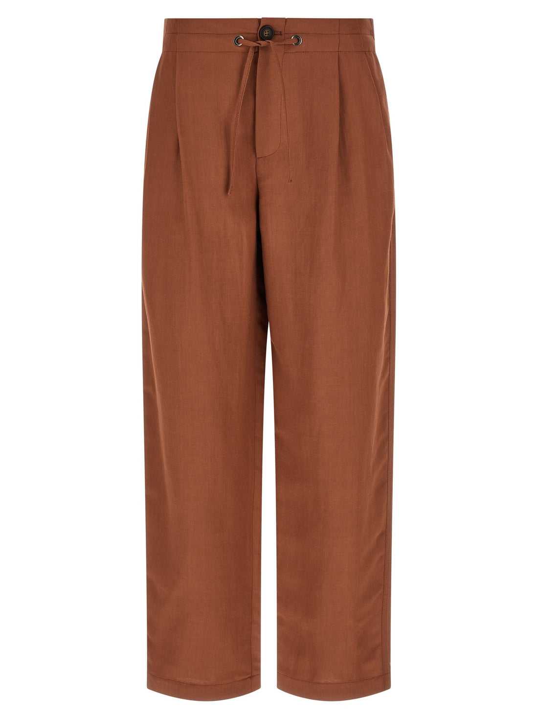 Brunello Cucinelli - 'Tailored Track' pants Red 42 IT