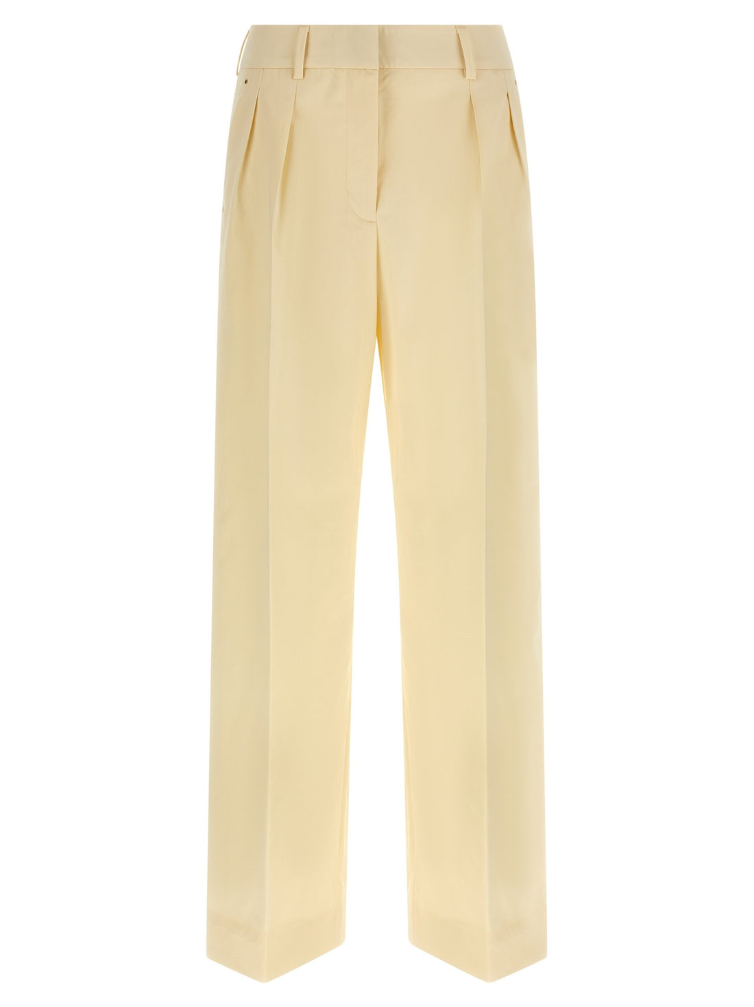 Moncler - Tailored trousers beige