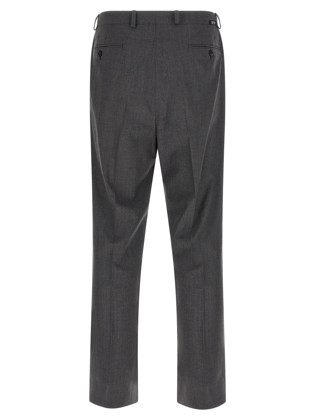 PRADA - Tailored trousers gray 52 IT