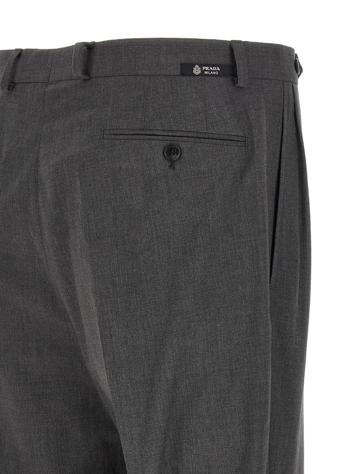 PRADA - Tailored trousers