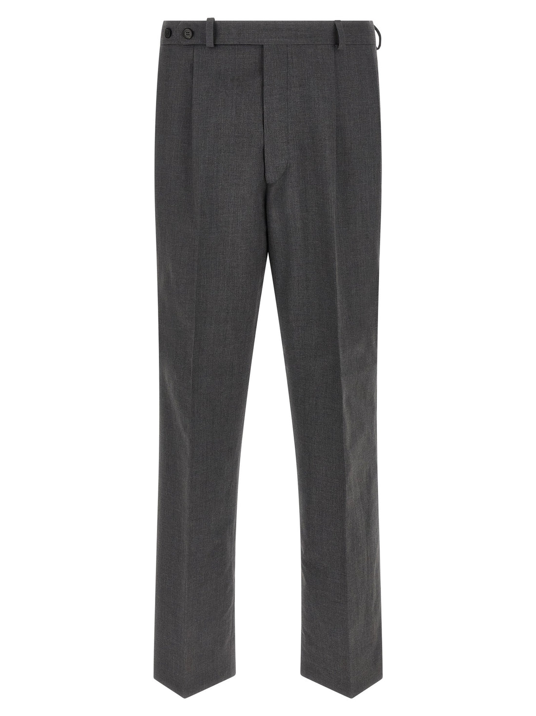 PRADA - Tailored trousers gray 52 IT