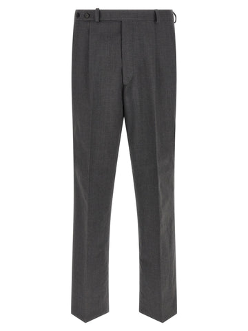 PRADA - Tailored trousers gray 52 IT