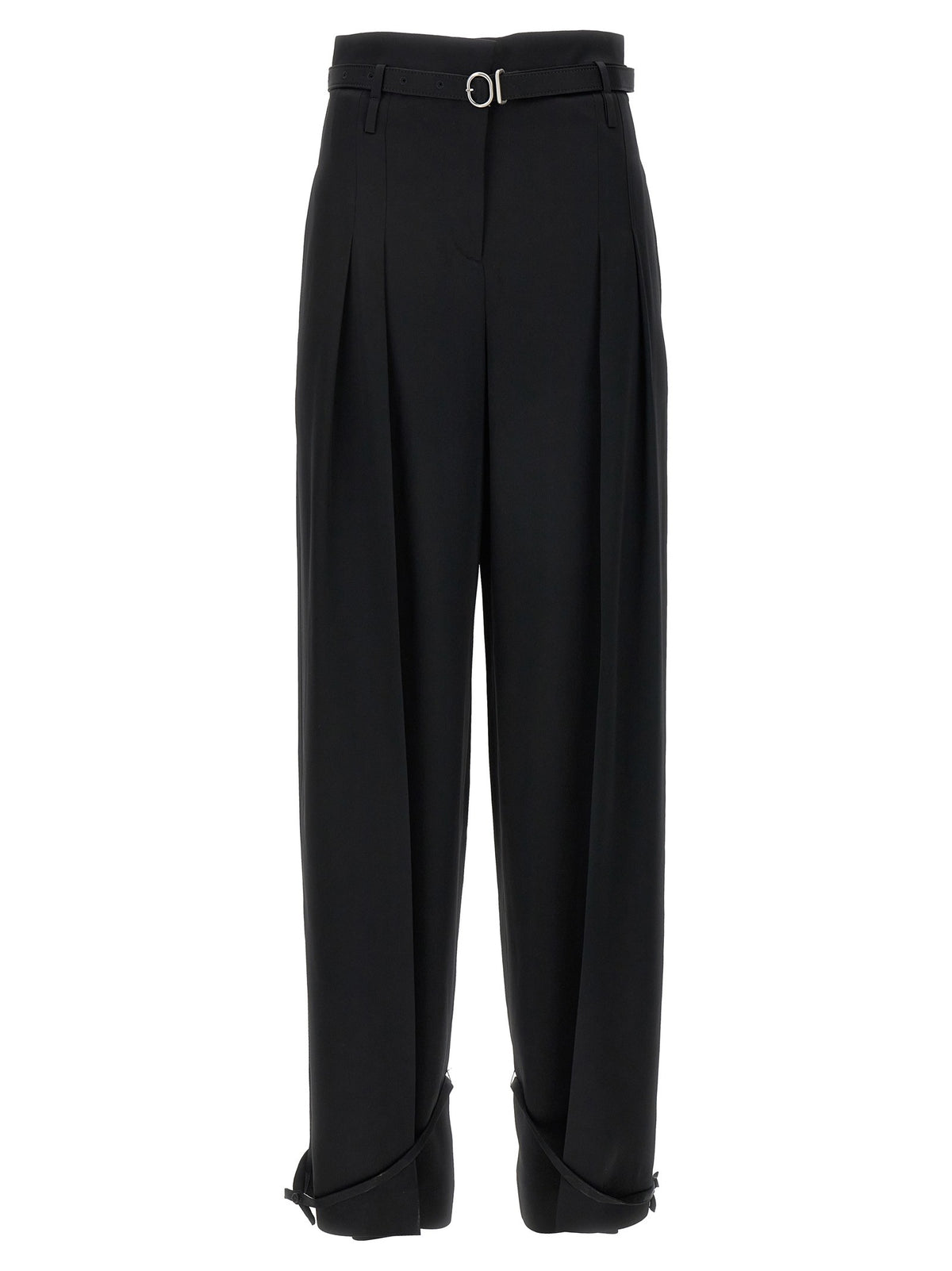 JIL SANDER - Tailored trousers Black