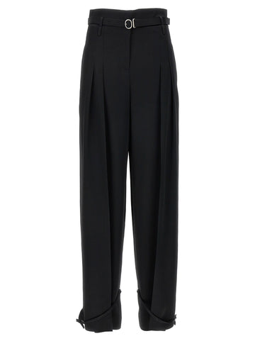 JIL SANDER - Tailored trousers Black