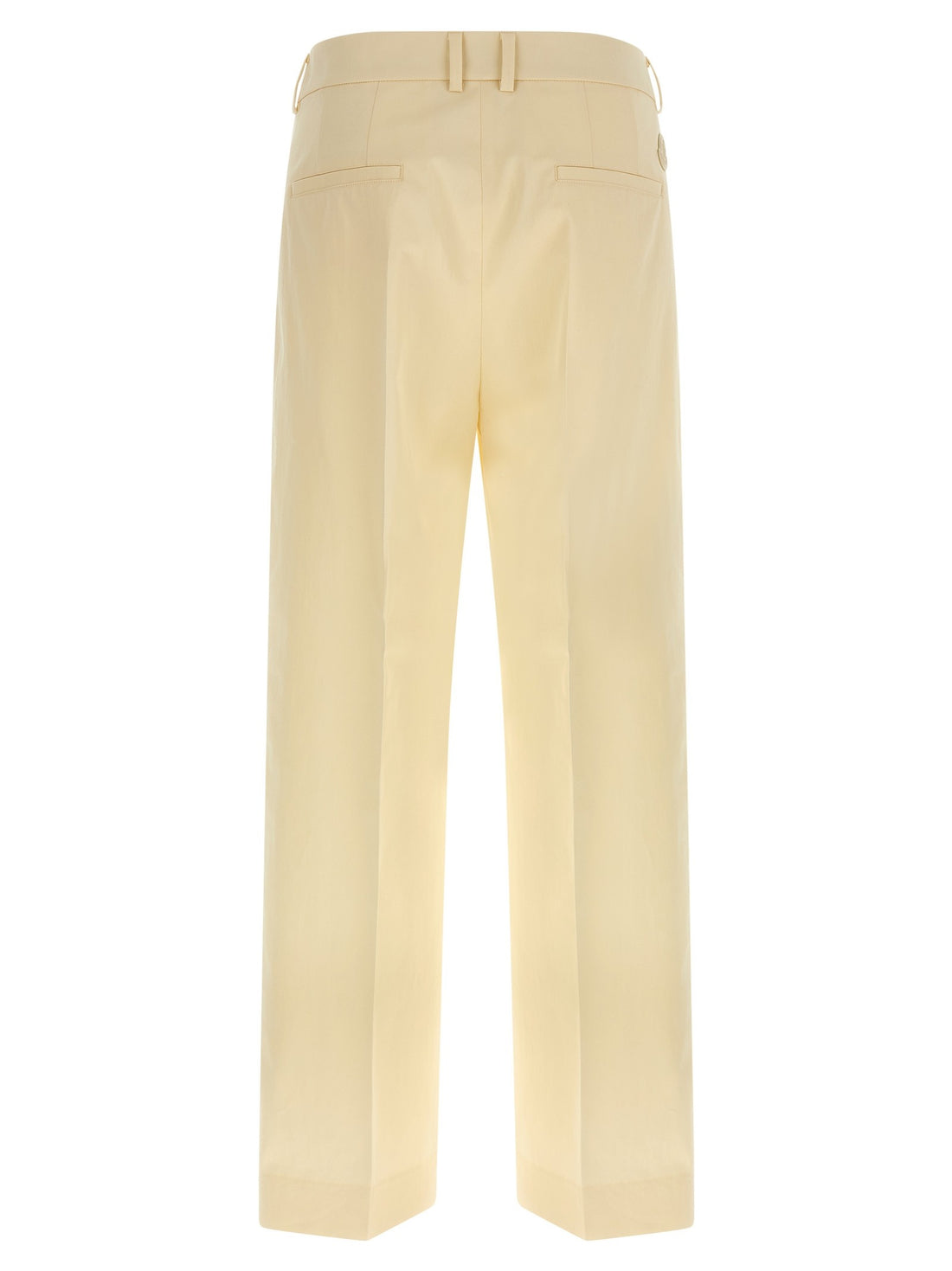 Moncler - Tailored trousers beige