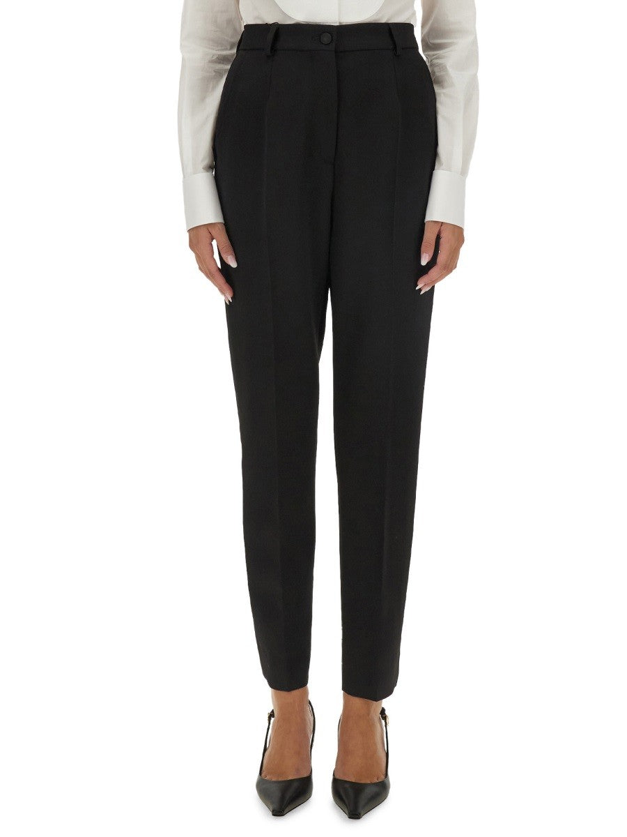 TAILORED TUXEDO PANTS