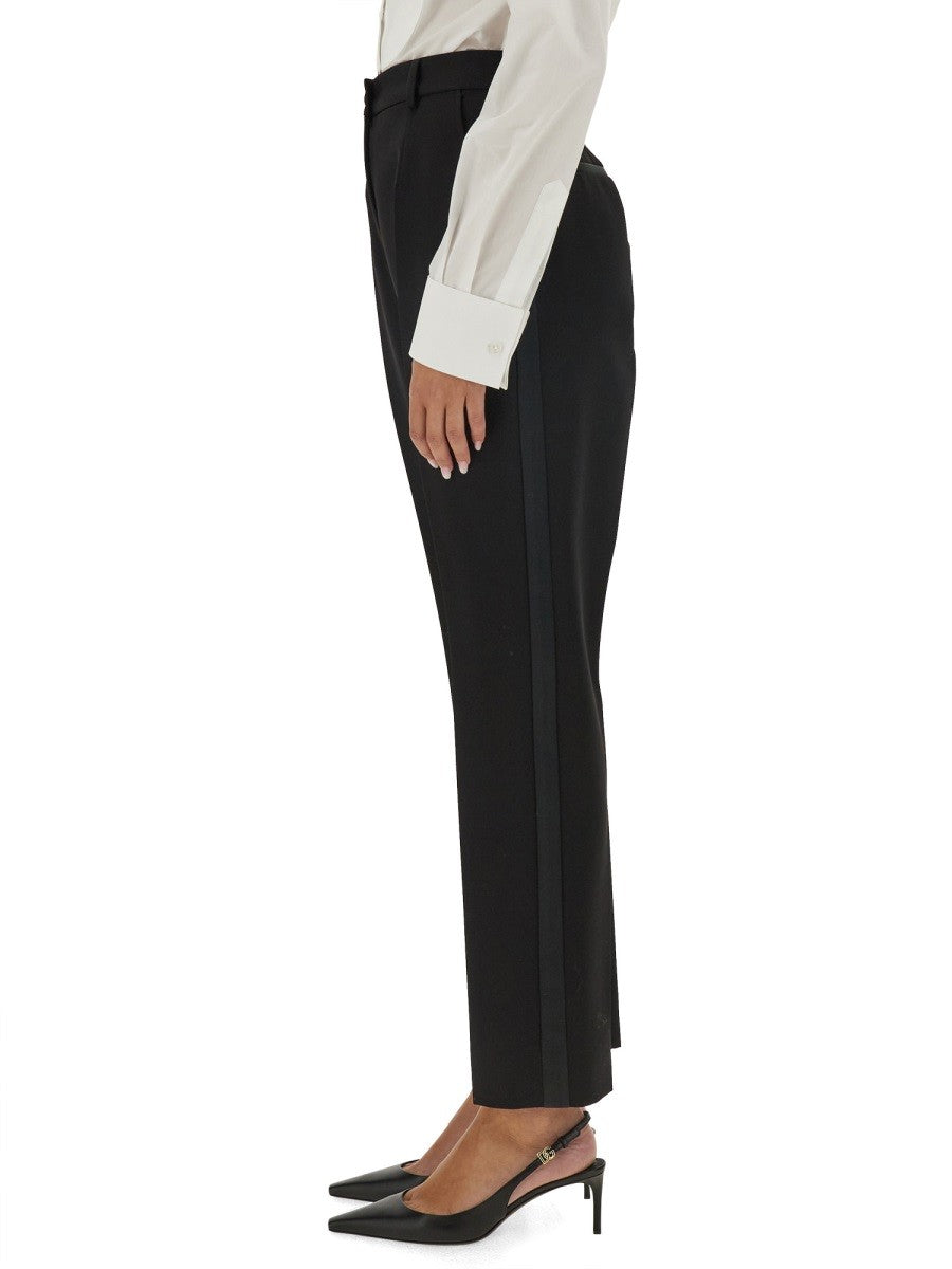 TAILORED TUXEDO PANTS