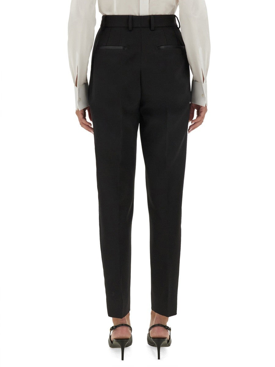 TAILORED TUXEDO PANTS