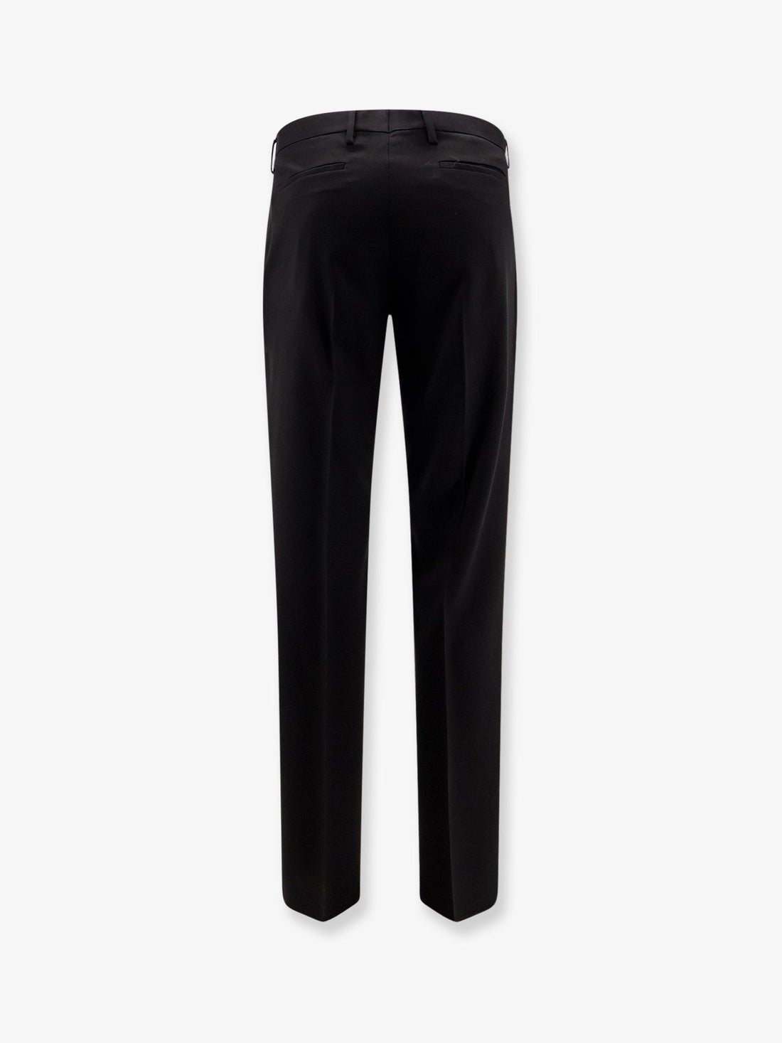 Tailored virgin wool trousers