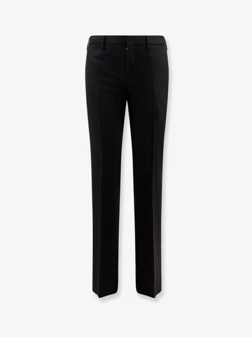 Tailored virgin wool trousers