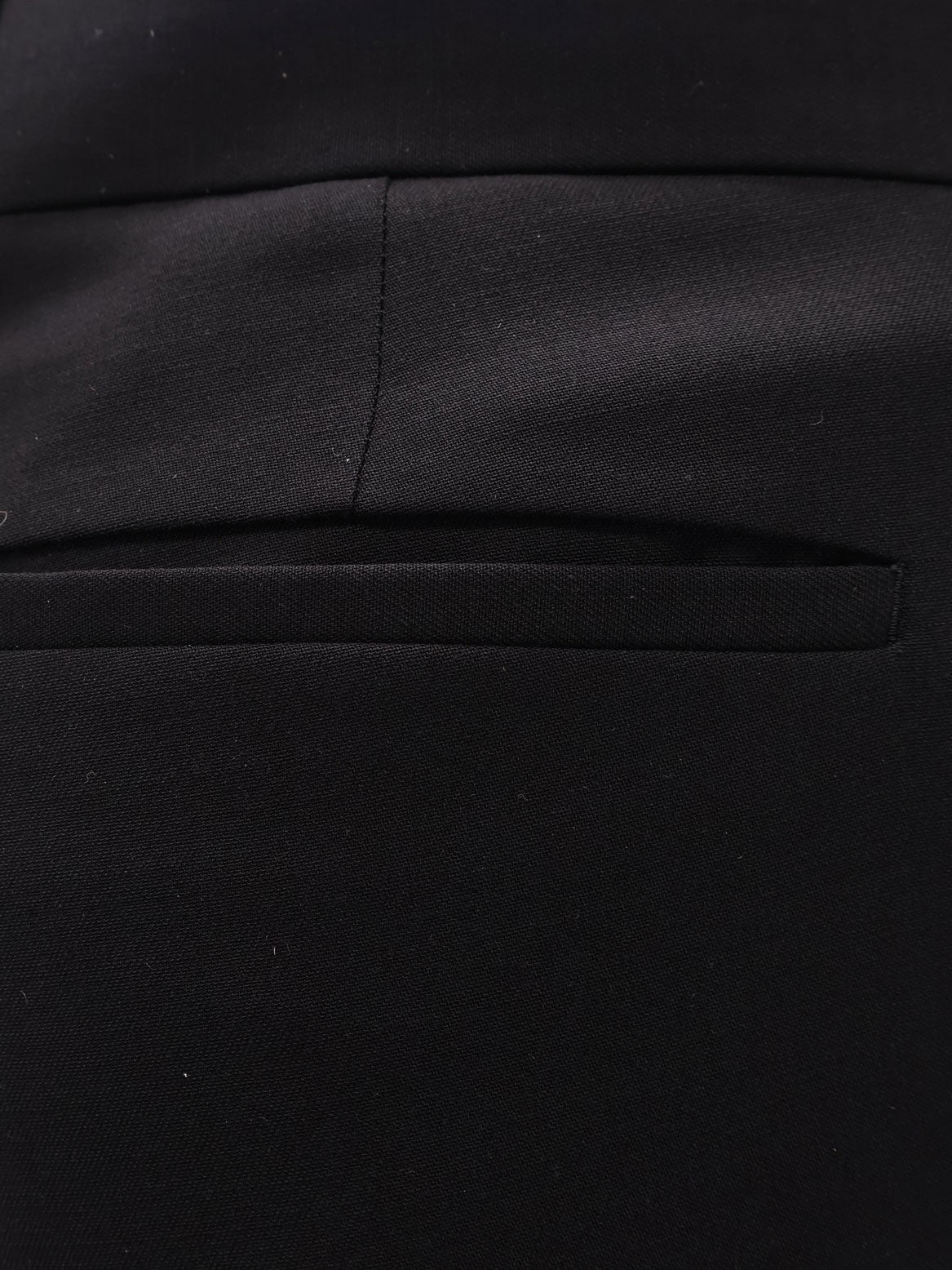 Tailored virgin wool trousers